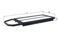 Filtre à air Suzuki BALENO