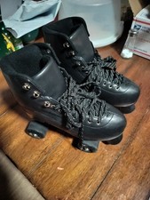 Roller Derby Youth Adjustable Roller Skates - Black 7