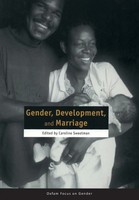 Caroline Sweetman | Gender, Development, And Marriage | Taschenbuch | Englisch