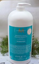 Moroccanoil Professional Hydration Shampoo 67.6 oz/2 Liter NEW AUTHENTIC