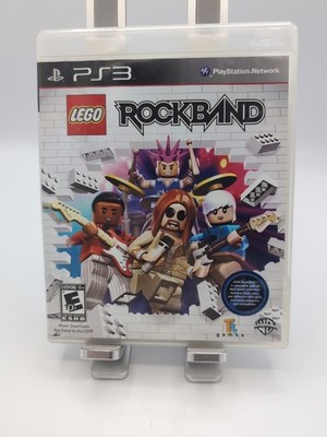LEGO Rock Band (Sony PlayStation 3, 2009) C.I.B. TESTED CODES NO GOOD 