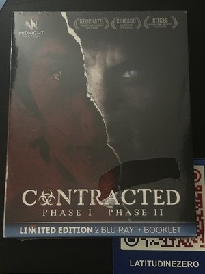 CONTRACTED: PHASE I und II - 2 BLURAY NEU Limited MIDNIGHT FACTORY auf Italienisch