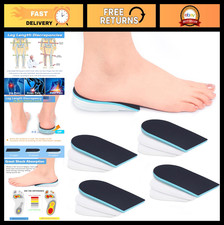 Orthopedic Heel Lift Inserts for Leg Length Discrepancy Heel Pain Relief - 2 P