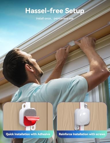 Smart Permanent Outdoor Lights with 50 LED RGB LED 100FT RGB (Red, Green, Blue)