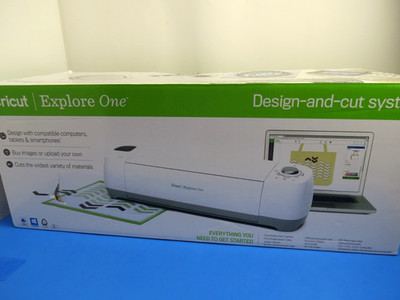 Cricut Explore One Electronic Die Cutting Machine