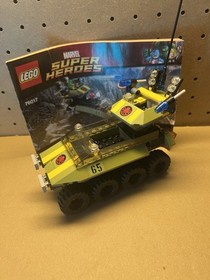 LEGO Marvel: Avengers: Captain America vs. Hydra (76017)