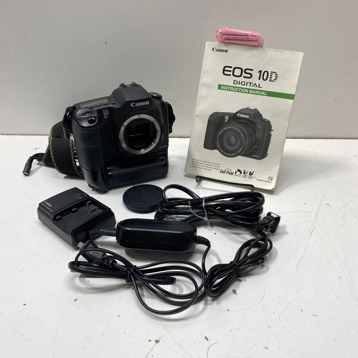 Canon EOS 10D With Auto Focus Digital Cameras for sale | eBay