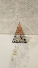 Moonstone Orgone Pyramid Crystal Gemstone Evervibes