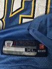 Reebok San Diego Chargers Vincent Jackson #83 NFL Football Jersey Blue/White XL — photo 2
