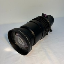 Christie ILS 1.4-1.8:1 HD Projector Lens No Motors Tested Manual Zoom/Focus