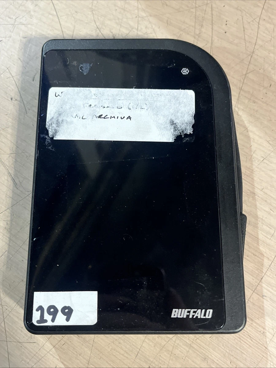 Buffalo Technology 500 GB External Hard Disk Drives for sale | eBay