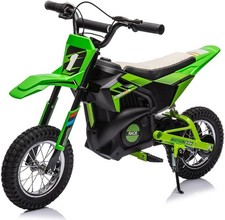 24V Kids Ride on Electric Off-Road Motorcycle 250W Motor 13.6MPH Dirt Bike