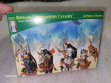 Lucky Toys Roman Commanders Cavalry Soldier Figures 1/72 T0007 Italy