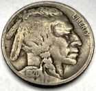 1920-P Buffalo Nickel - 5c Five Cents VG Condition Early Date US Coin - 0143