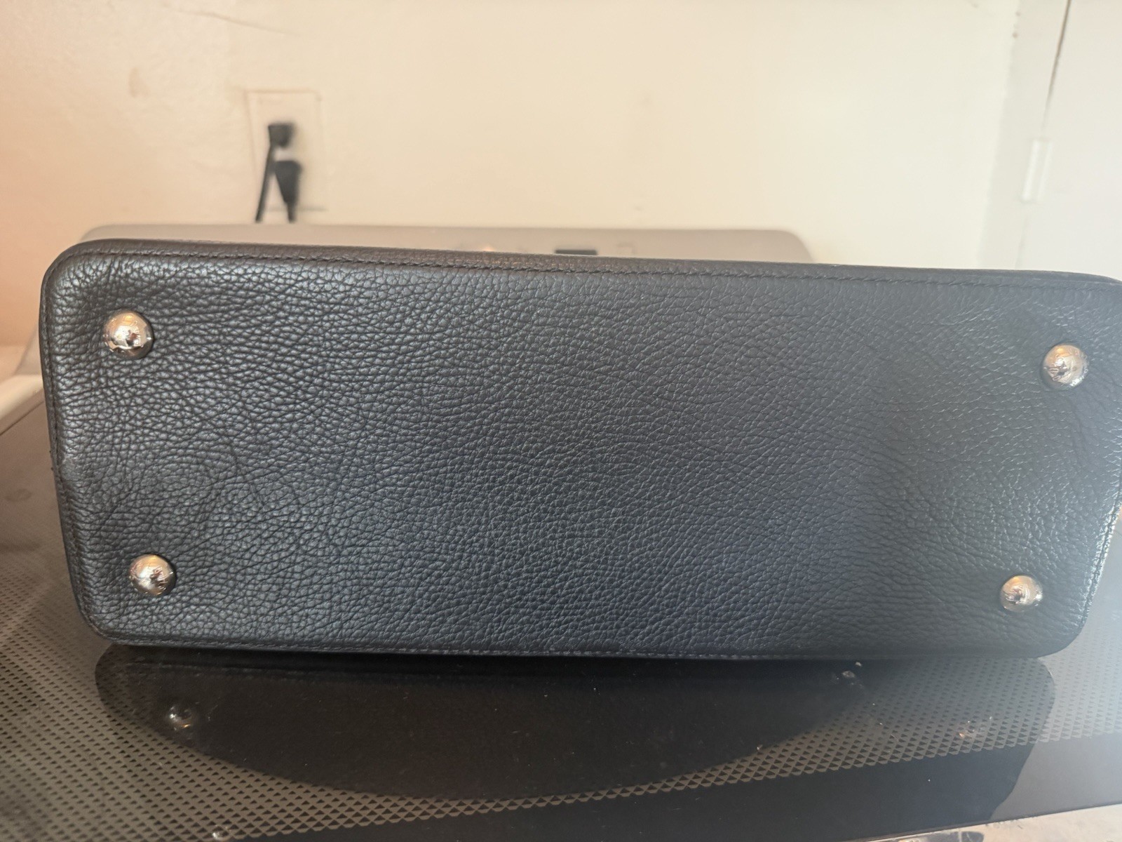 Louis Vuitton Capucines MM With Python Handle Han… - image 5