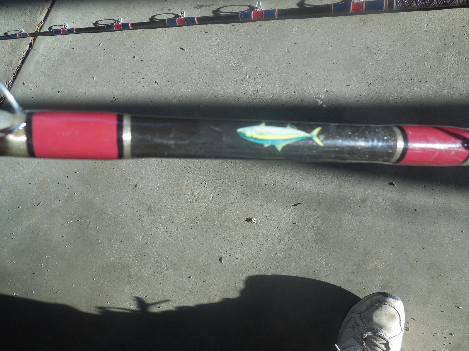 Jig Stick-8 ft Seeker 540 - Image 4