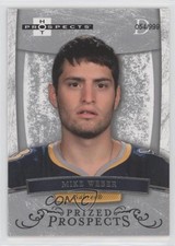 2007-08 Fleer Hot Prospects Prized Prospects 54/999 Mike Weber #161 0i6