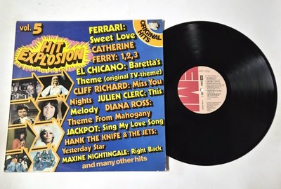 Hit Explosion Vol. 5   Original Hits   12'' Vinyl LP Schallplatte   EMI   NM