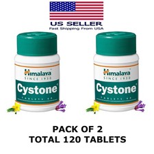 Cystone Himalaya 60 Tablets USA Seller Free S...