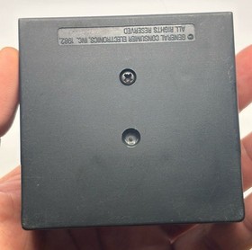 Vectrex Solar Quest GCE 1982 Game Cartridge with Overlay