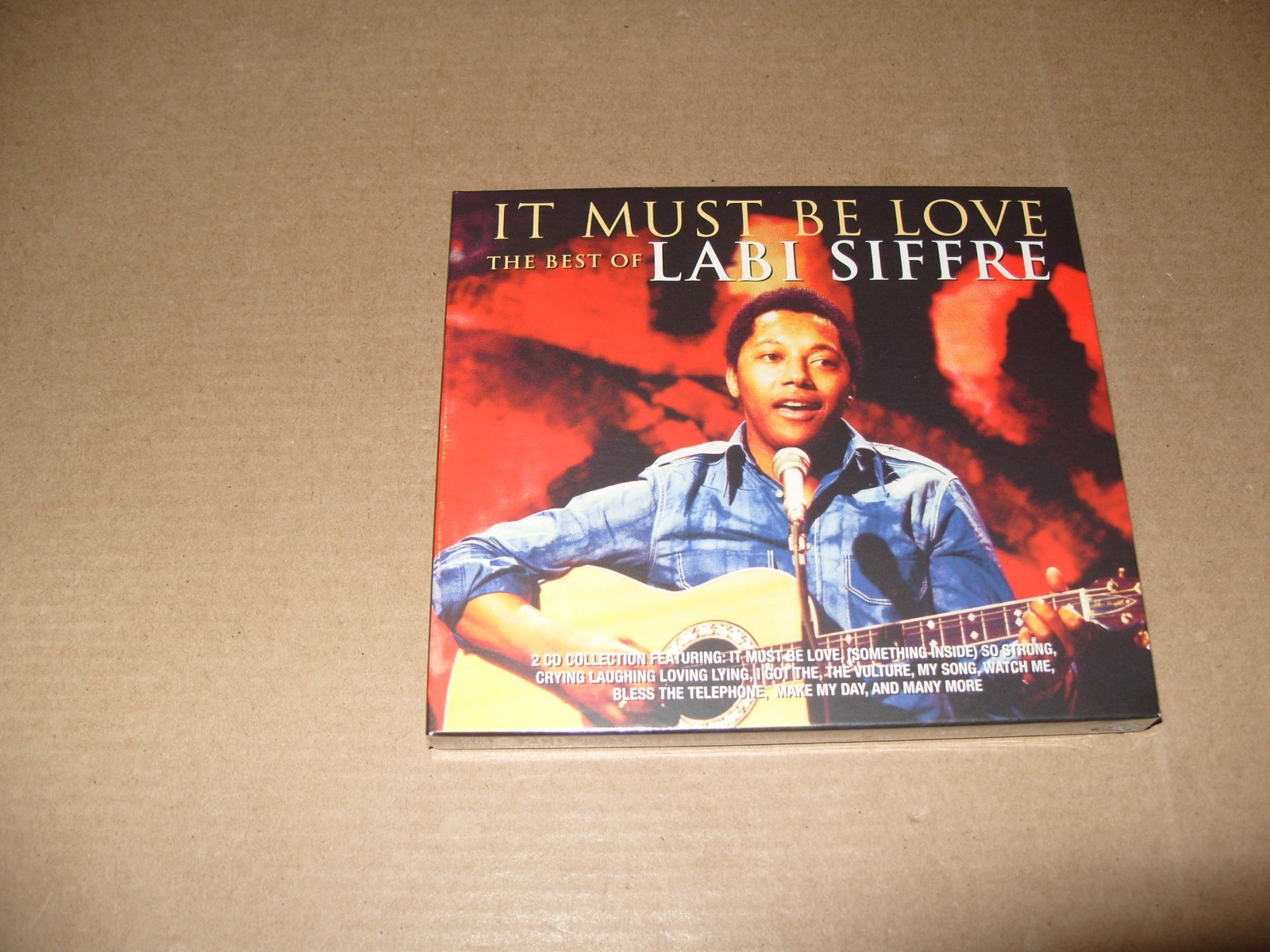 It Must Be Love: the Best of Labi Siffre  (2016) 2 CD DELUXE NEW & SEALED (L.S.)