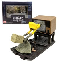 Figurine/Diorama de Collection Six et Mono du Jeu Vidéo Little Nightmares II Pvc