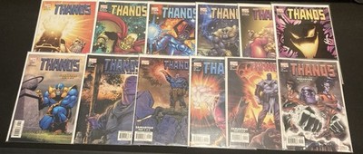THANOS #1 2 3 4 5 6 7 8 9 10 11 12 (1-12) NM- 9.2 JIM STARLIN MARVEL COMICS 2003