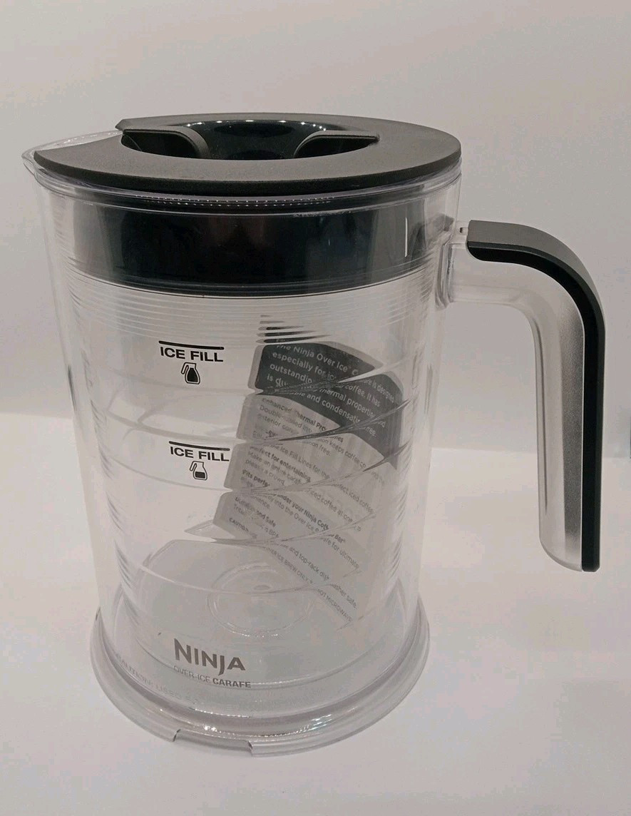 Ninja Coffee Over Ice 50 oz Carafe Pitcher Double Wall CFICE50W 