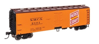 41320 Walthers HO 40' Wood Reefer with Steel ends Patrick Cudahy NMCX #2199