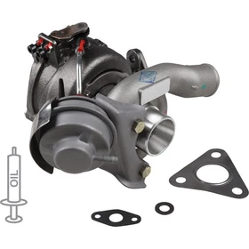 JP GROUP Turbolader ohne Pfand passend für Opel Meriva Opel Astra 1.7 CDTI