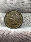 1898 INDIAN HEAD CENT Penny With Full Liberty.  Nice Higher Grade Old US Coin!