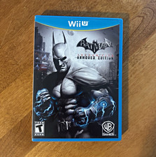 Batman: Arkham City Armored Edition (Nintendo Wii U) NTSC-U/C