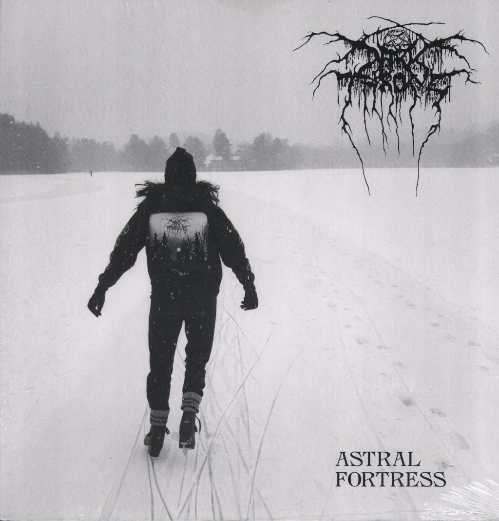 Darkthrone Astral Fortress LP vinyl Europe Peaceville 2025 reissue VILELP959