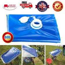 H2go Wheelbarrow Water Container Bag 80L Water Bag Garden Building Construction
