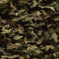Woodland Camouflage 25 - 20" x 38" Hydrographic Film Hydro Dipping
