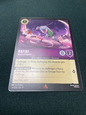 Rafiki Mystical Fighter 36/204 Fabled Disney Lorcana