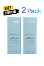 SkinCeuticals A.G.E. Interrupter Ultra Serum 30ML SEALED (Pack Of 2)