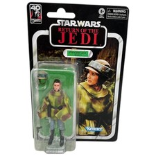 Star Wars Black Series Princess Leia Endor 6  Figure 40th Anniversary 2023 New