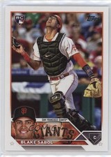 2023 Topps Update Blake Sabol #US201 0s2w