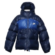 Nike, Winterjacke, Jungen, Größe: 137/147, THERMA-FIT, Blau, Polyester #sc3