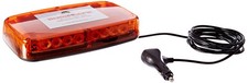 WOLO 3720M-A Amber LED Mini Bar Magnetic Mount 12V
