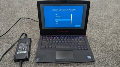 Alienware 13 R3 i7-7th 16GB GTX 1060 Win10 