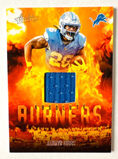 2025 Panini Absolute Jahmyr Gibbs Jersey Card Absolute Burners Lions Star!