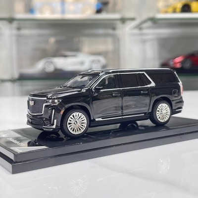 SHADOW PRO 1/64 Scale Cadillac Escalade ESV Black Diecast Car