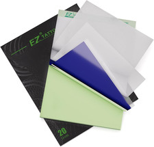 EZ Carta Stencil Tattoo - 20 Fogli A4 Carta Transfer per Tatuaggi per Stampante