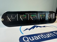 436459 Piper PA-34 Seneca Gauge Cluster – Stewart Warner Oil CHT Fuel  Excellent