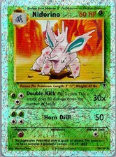 2002 Pokemon TCG Legendary Collection #56/110 Nidorino Holo Rare Reverse Foil on eBay