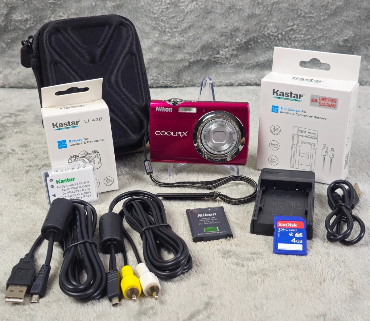 Nikon COOLPIX S230 Digital Cameras for Sale | Shop New & Used