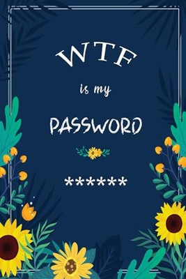 Password Book: Personal Intern - VERY GOOD