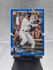 2018 Bowman Draft Paper Nick Schnell 1st Bowman Blue 73/150!